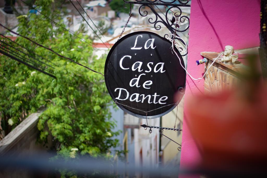 Hostal Casa De Dante Гуанахуато Экстерьер фото