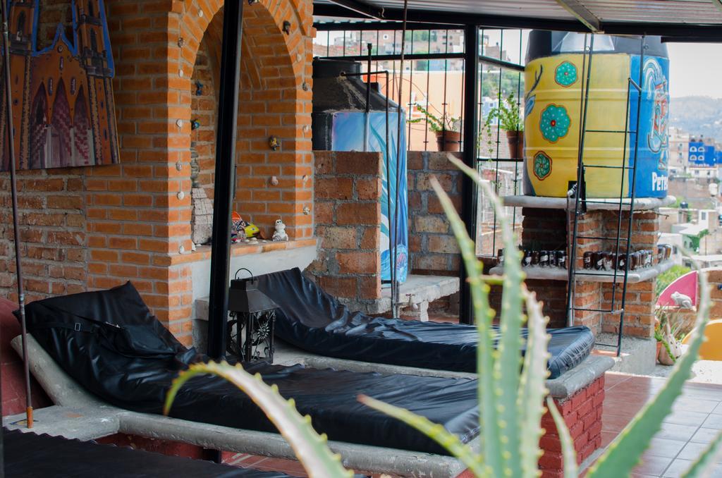 Hostal Casa De Dante Гуанахуато Экстерьер фото