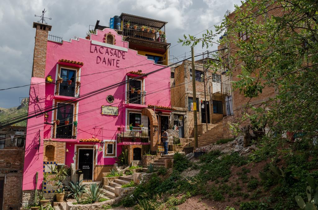 Hostal Casa De Dante Гуанахуато Экстерьер фото