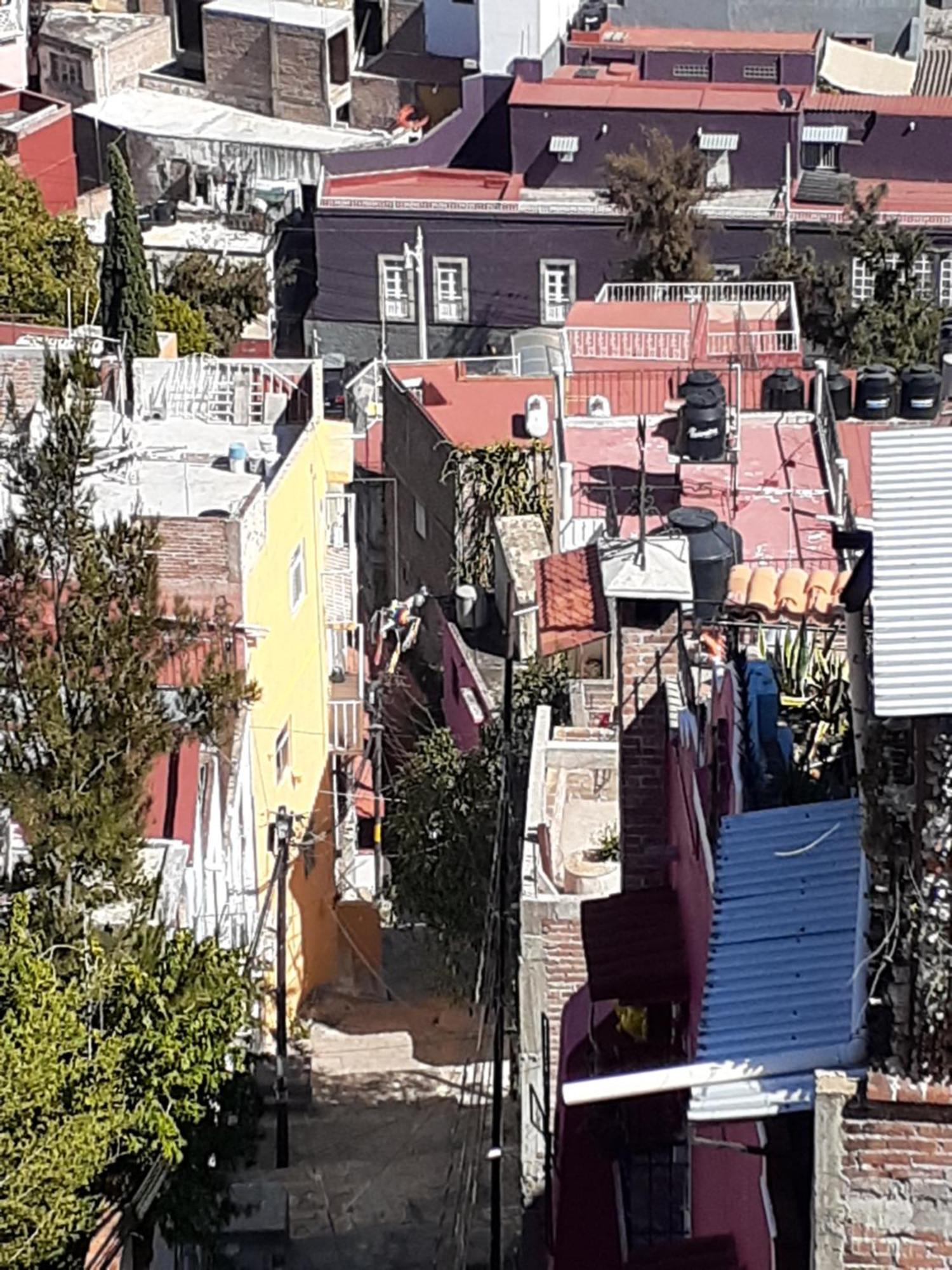 Hostal Casa De Dante Гуанахуато Номер фото