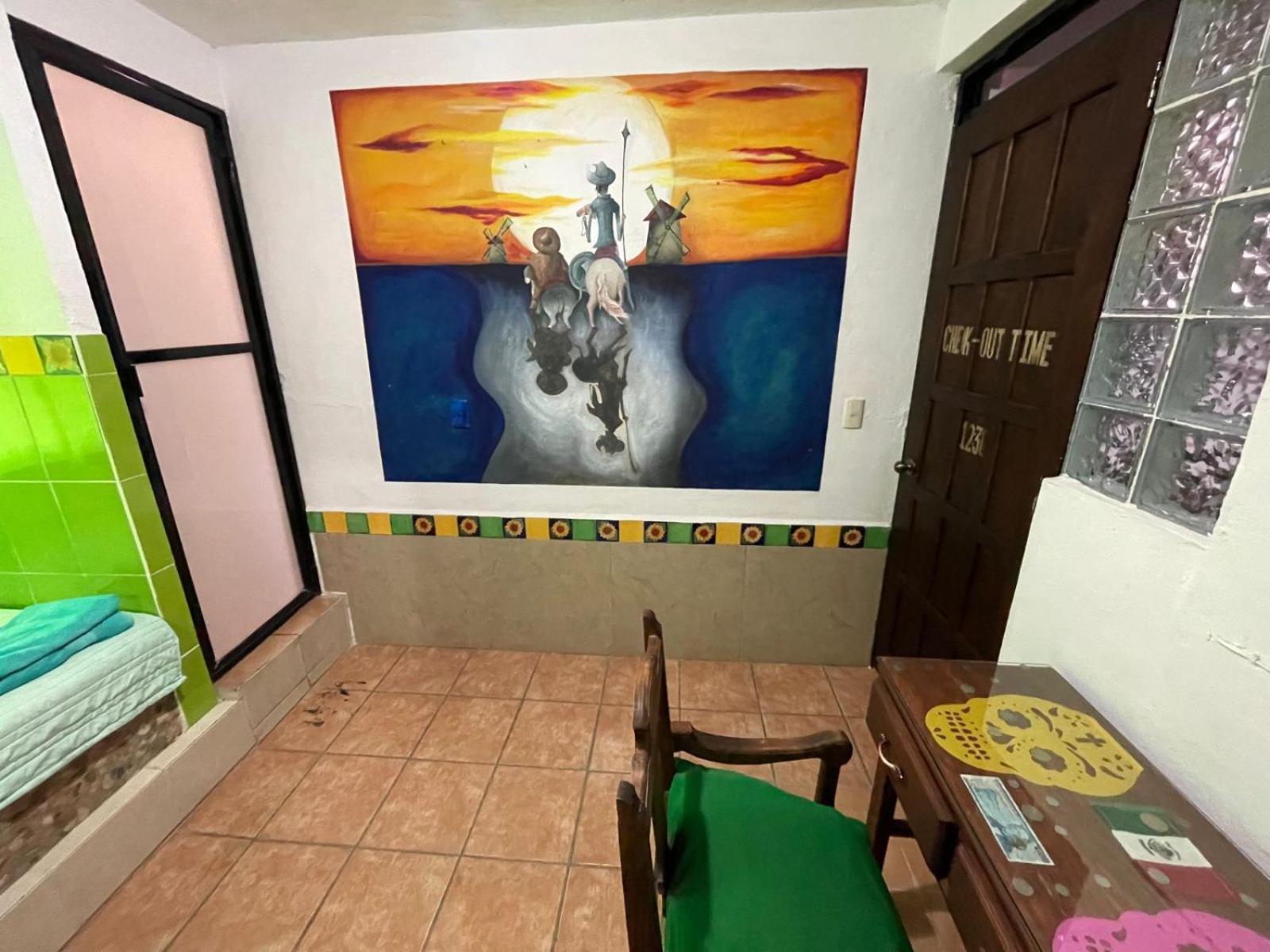 Hostal Casa De Dante Гуанахуато Экстерьер фото