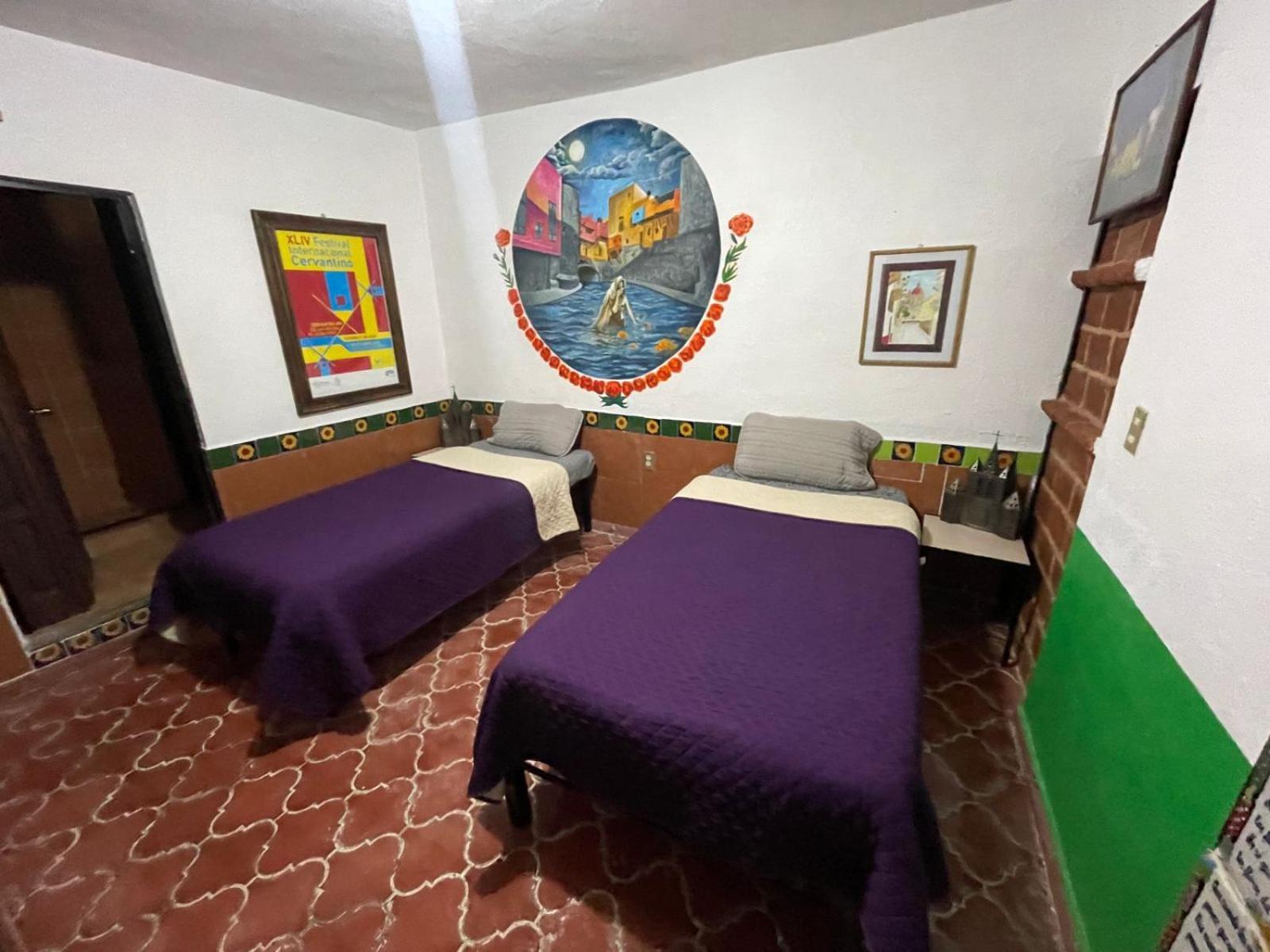 Hostal Casa De Dante Гуанахуато Экстерьер фото