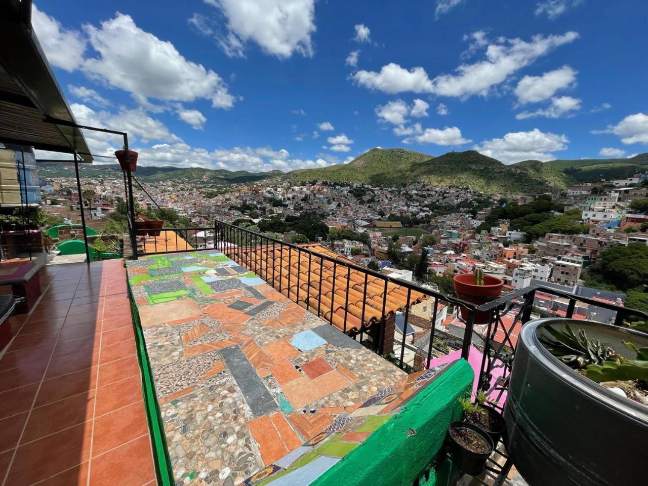 Hostal Casa De Dante Гуанахуато Экстерьер фото
