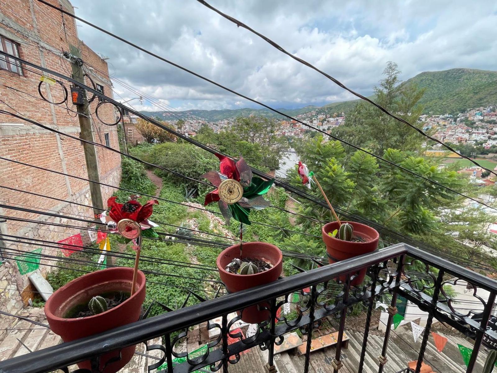 Hostal Casa De Dante Гуанахуато Экстерьер фото