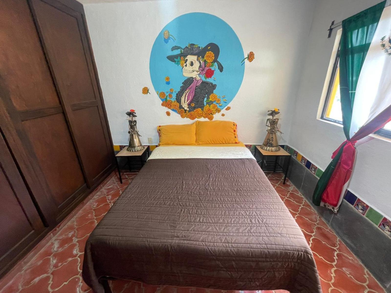 Hostal Casa De Dante Гуанахуато Экстерьер фото