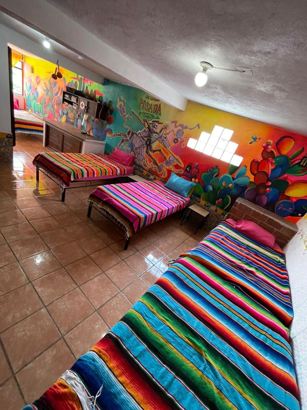 Hostal Casa De Dante Гуанахуато Экстерьер фото