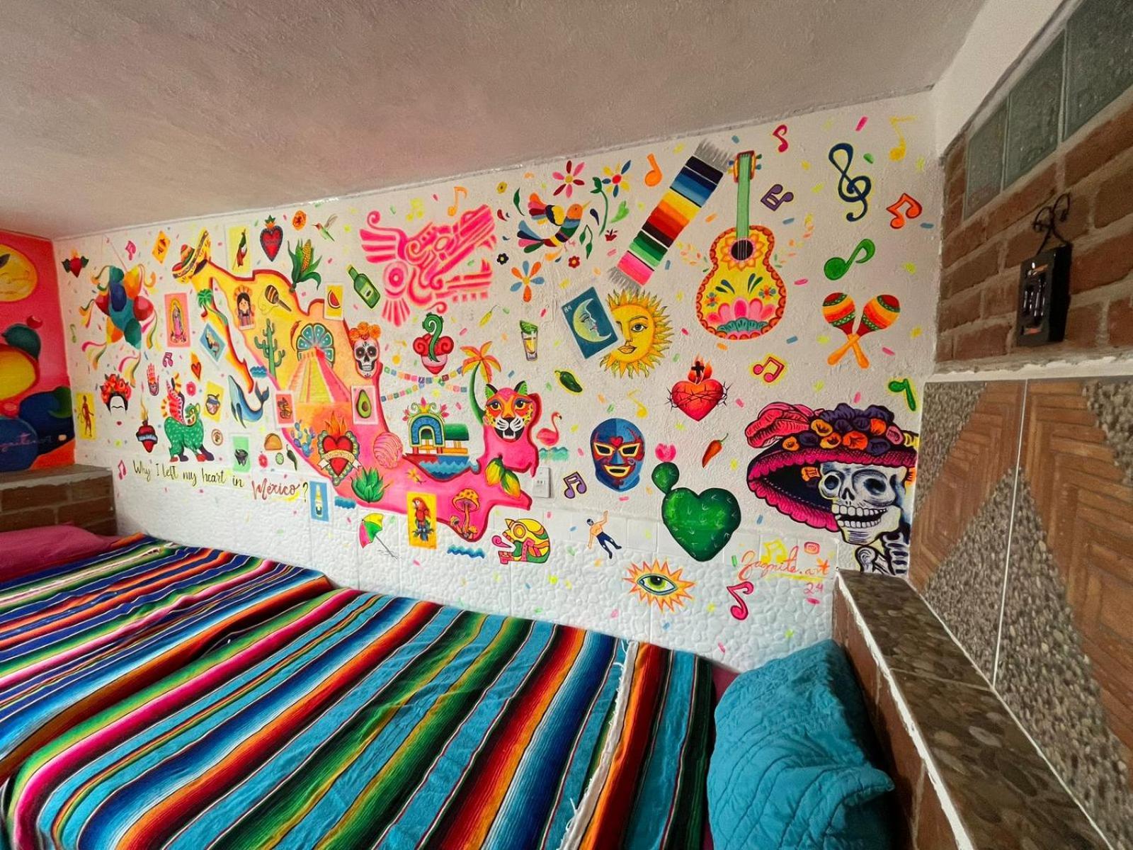 Hostal Casa De Dante Гуанахуато Экстерьер фото