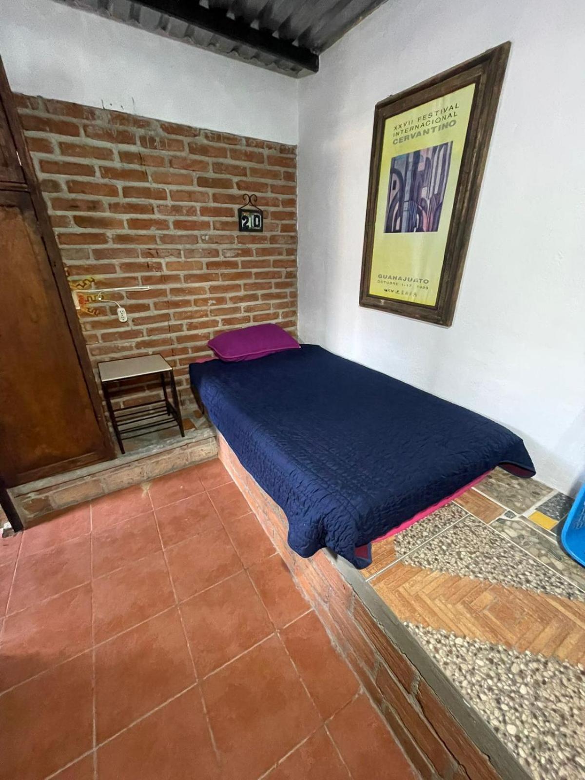 Hostal Casa De Dante Гуанахуато Экстерьер фото