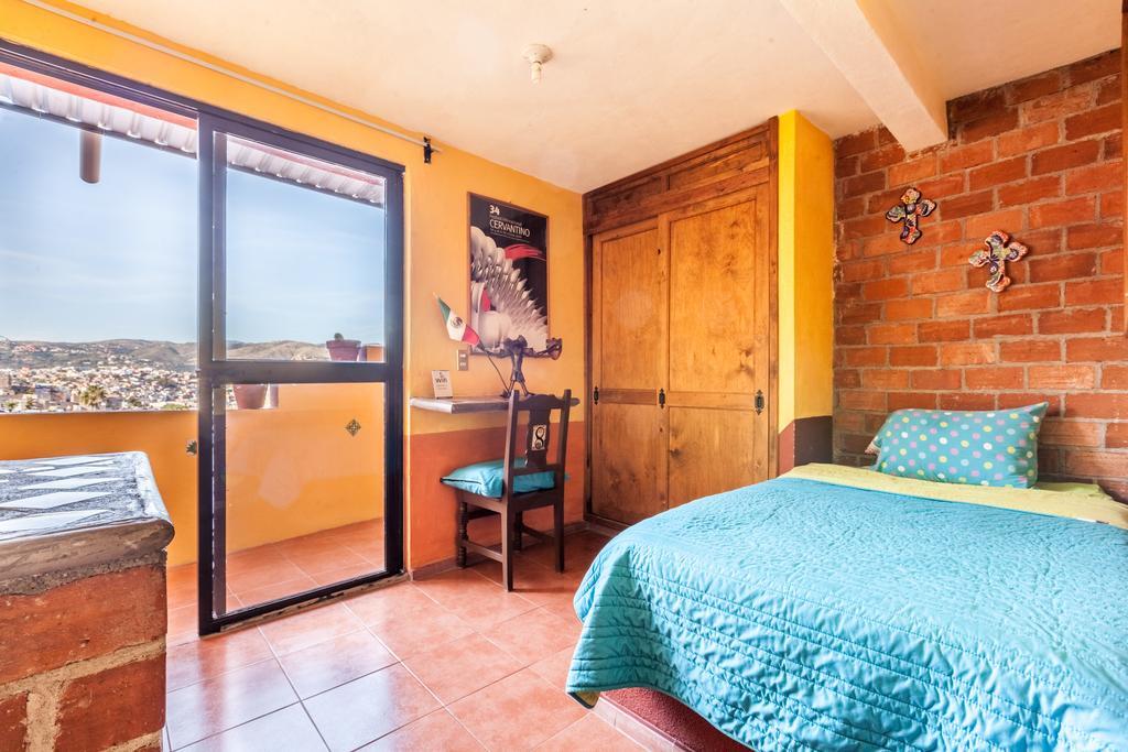 Hostal Casa De Dante Гуанахуато Экстерьер фото