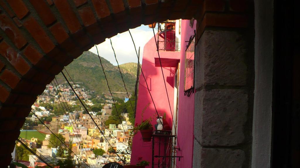 Hostal Casa De Dante Гуанахуато Экстерьер фото