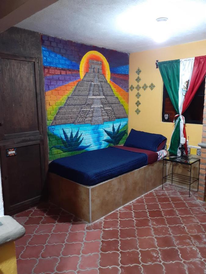 Hostal Casa De Dante Гуанахуато Экстерьер фото
