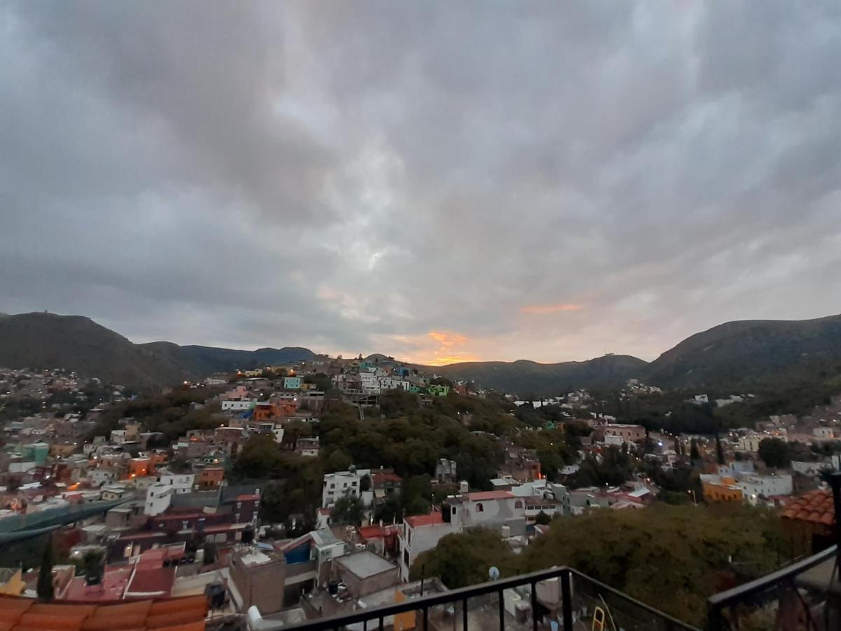 Hostal Casa De Dante Гуанахуато Экстерьер фото