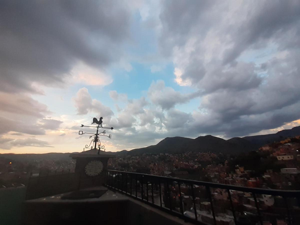 Hostal Casa De Dante Гуанахуато Экстерьер фото