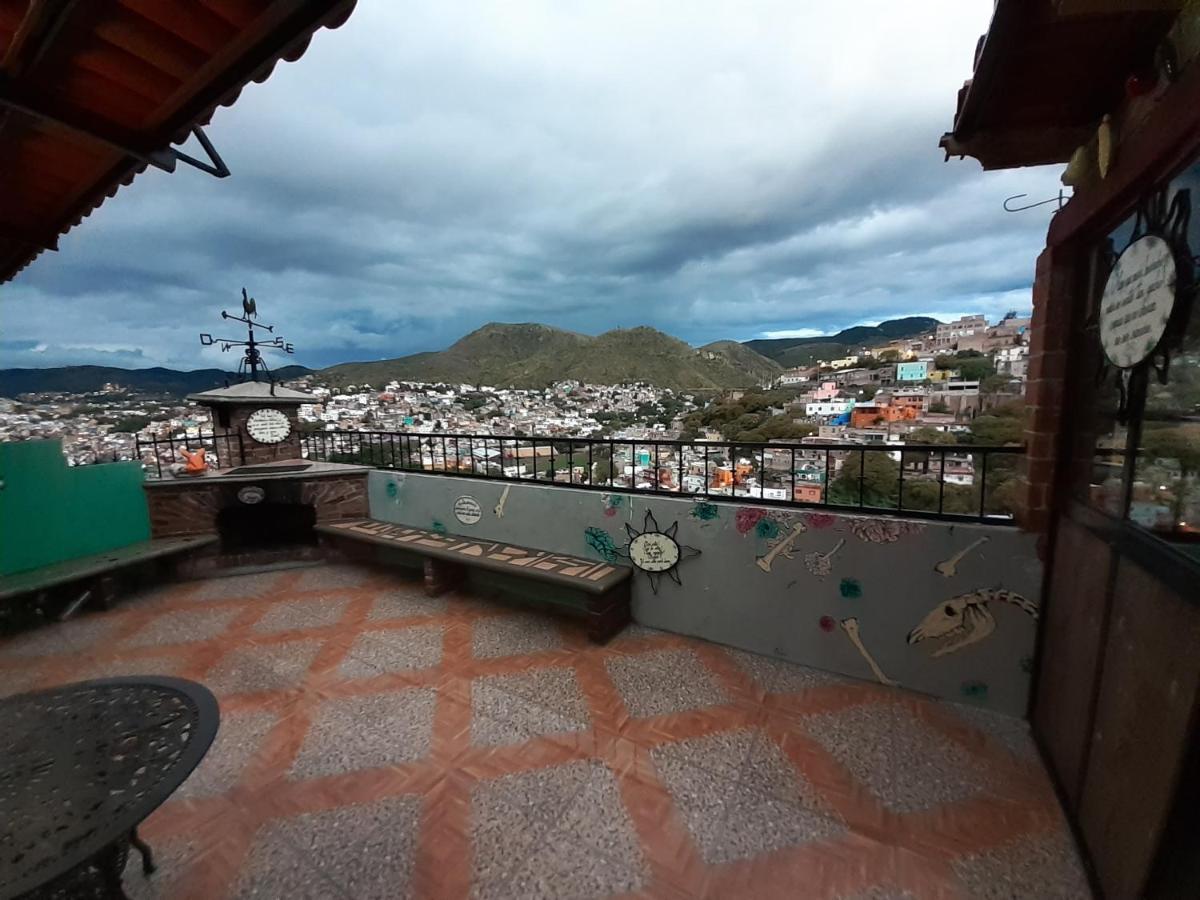 Hostal Casa De Dante Гуанахуато Экстерьер фото