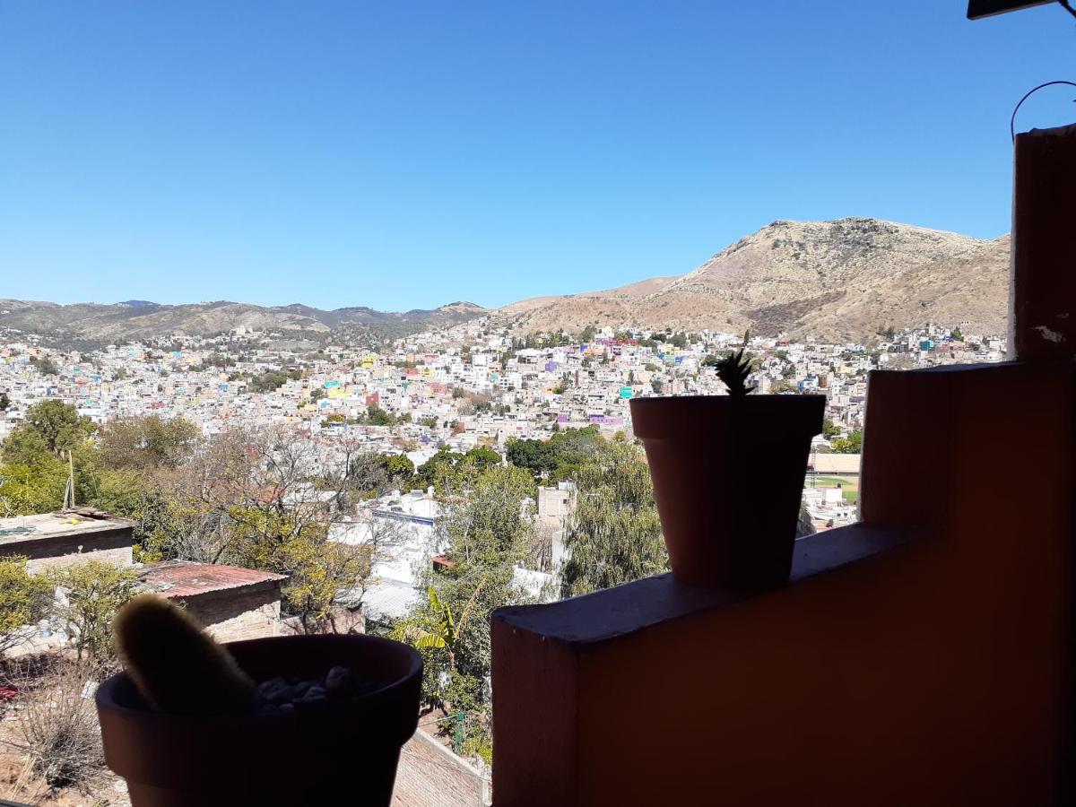 Hostal Casa De Dante Гуанахуато Экстерьер фото