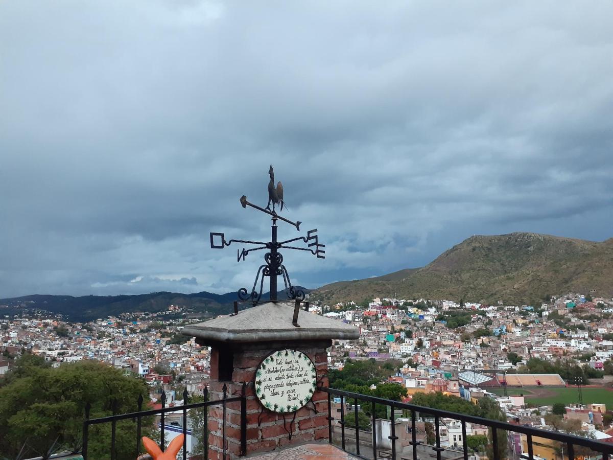 Hostal Casa De Dante Гуанахуато Экстерьер фото